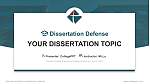 Charlotte Christian College and Theological Seminary Graduation Thesis Defense PPT Template