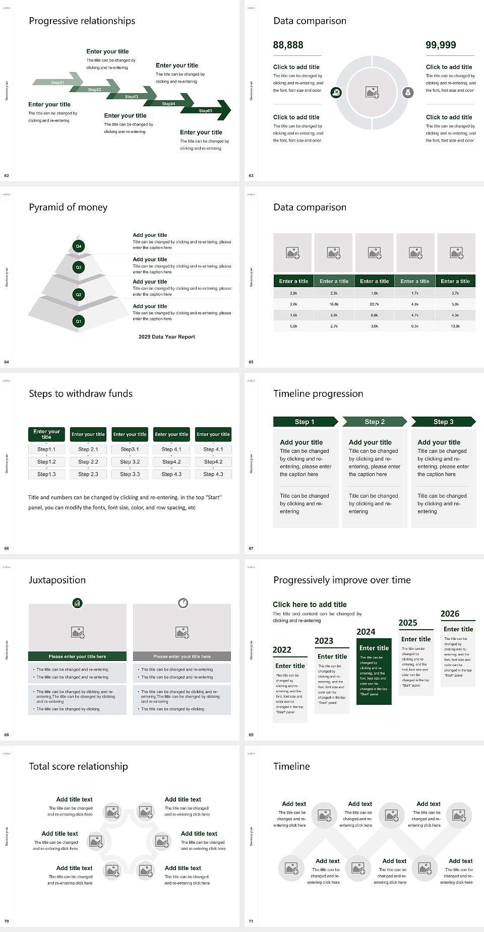 Clear Creek Baptist Bible College Competition/Entrepreneurship Contest PPT Template4:3 ratio PPT effect preview image8