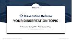 City University of Seattle Graduation Thesis Defense PPT Template