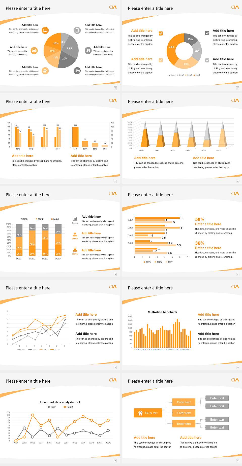 Cleveland Institute of Art Course/Courseware Creation PPT Template4:3 ratio PPT effect preview image3