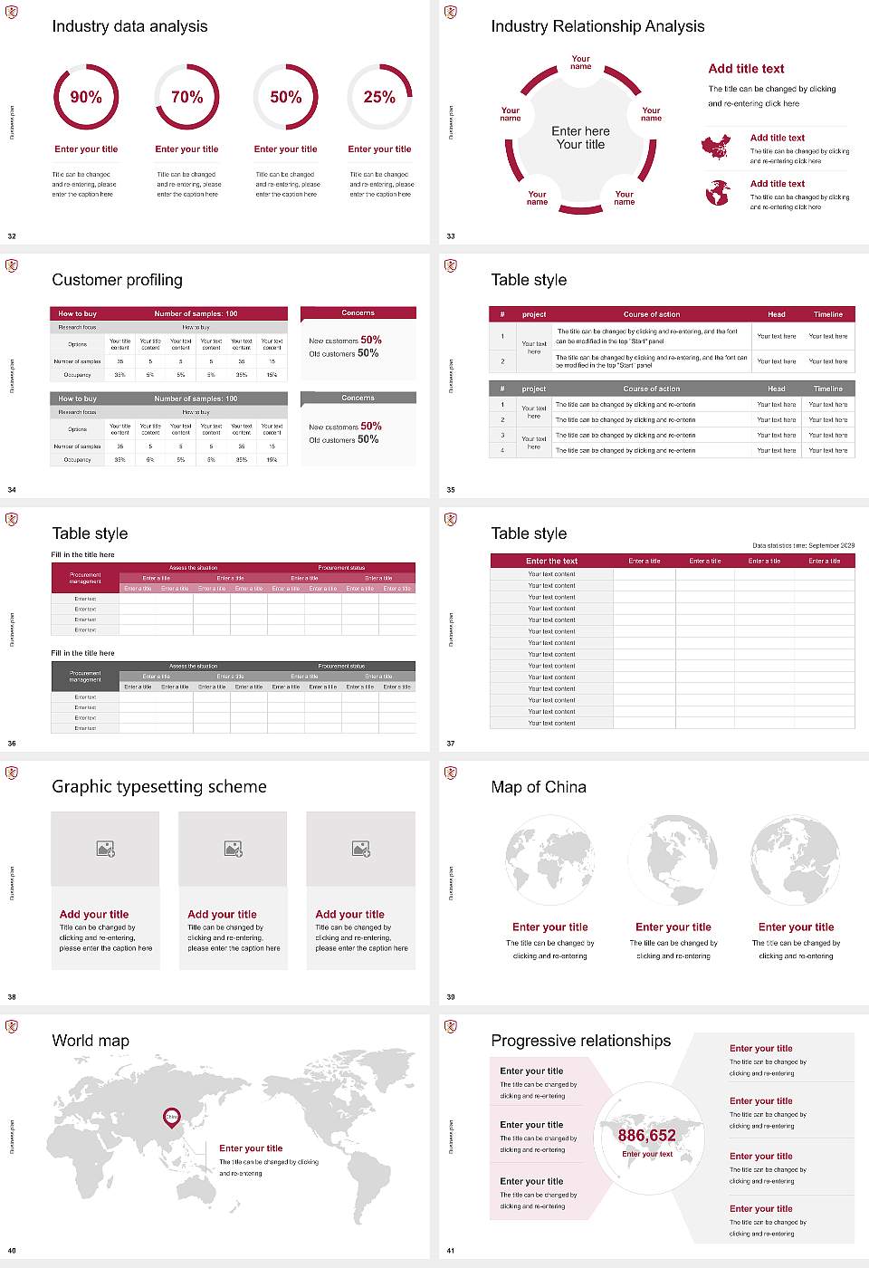 Cleveland University-Kansas City Competition/Entrepreneurship Contest PPT Template16:9 ratio PPT effect preview image5