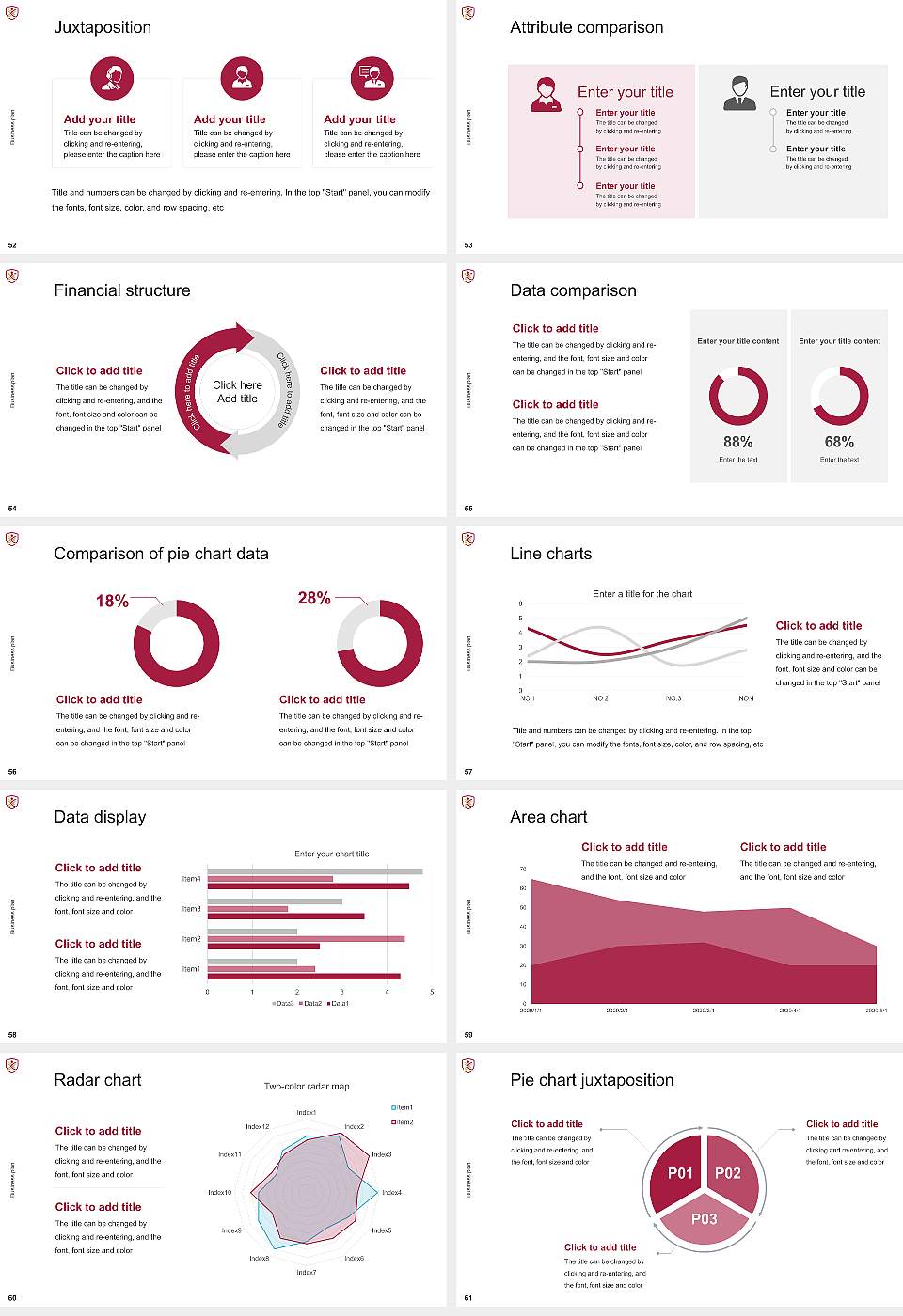 Cleveland University-Kansas City Competition/Entrepreneurship Contest PPT Template16:9 ratio PPT effect preview image7
