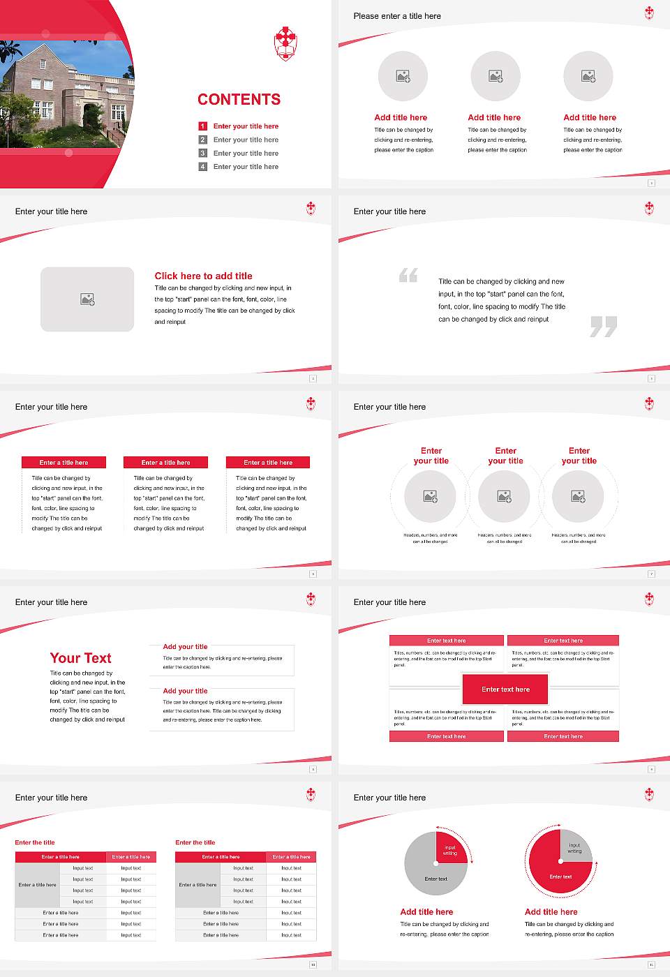 Church Divinity School of the Pacific Course/Courseware Creation PPT Template16:9 ratio PPT effect preview image2