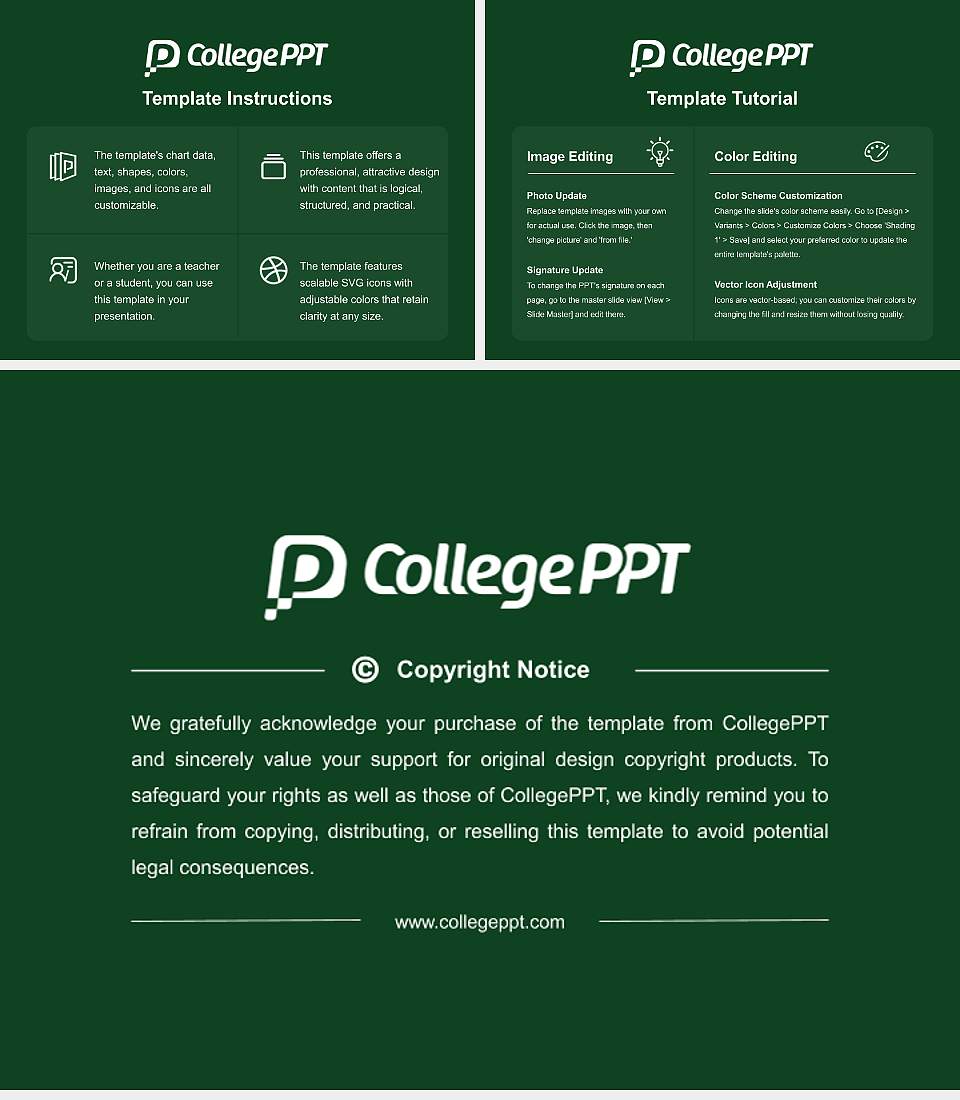 Clear Creek Baptist Bible College Academic Presentation/Research Findings Report PPT Template4:3 ratio PPT effect preview image5