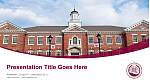 Claflin University Course/Courseware Creation PPT Template