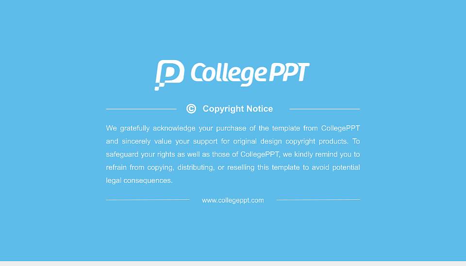 Colegio Universitario De San Juan Resume PPT Template16:9 ratio PPT effect preview image5