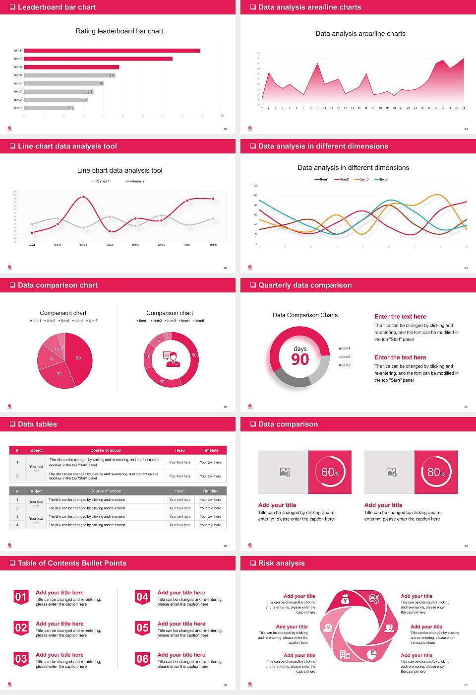 City College-Miami General Purpose PPT Template16:9 ratio PPT effect preview image4
