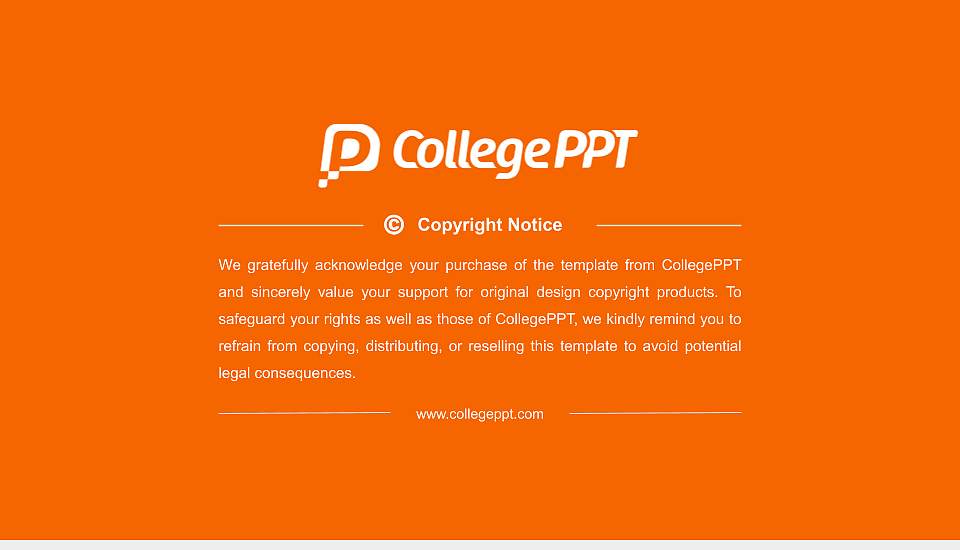 Clemson University Resume PPT Template16:9 ratio PPT effect preview image5