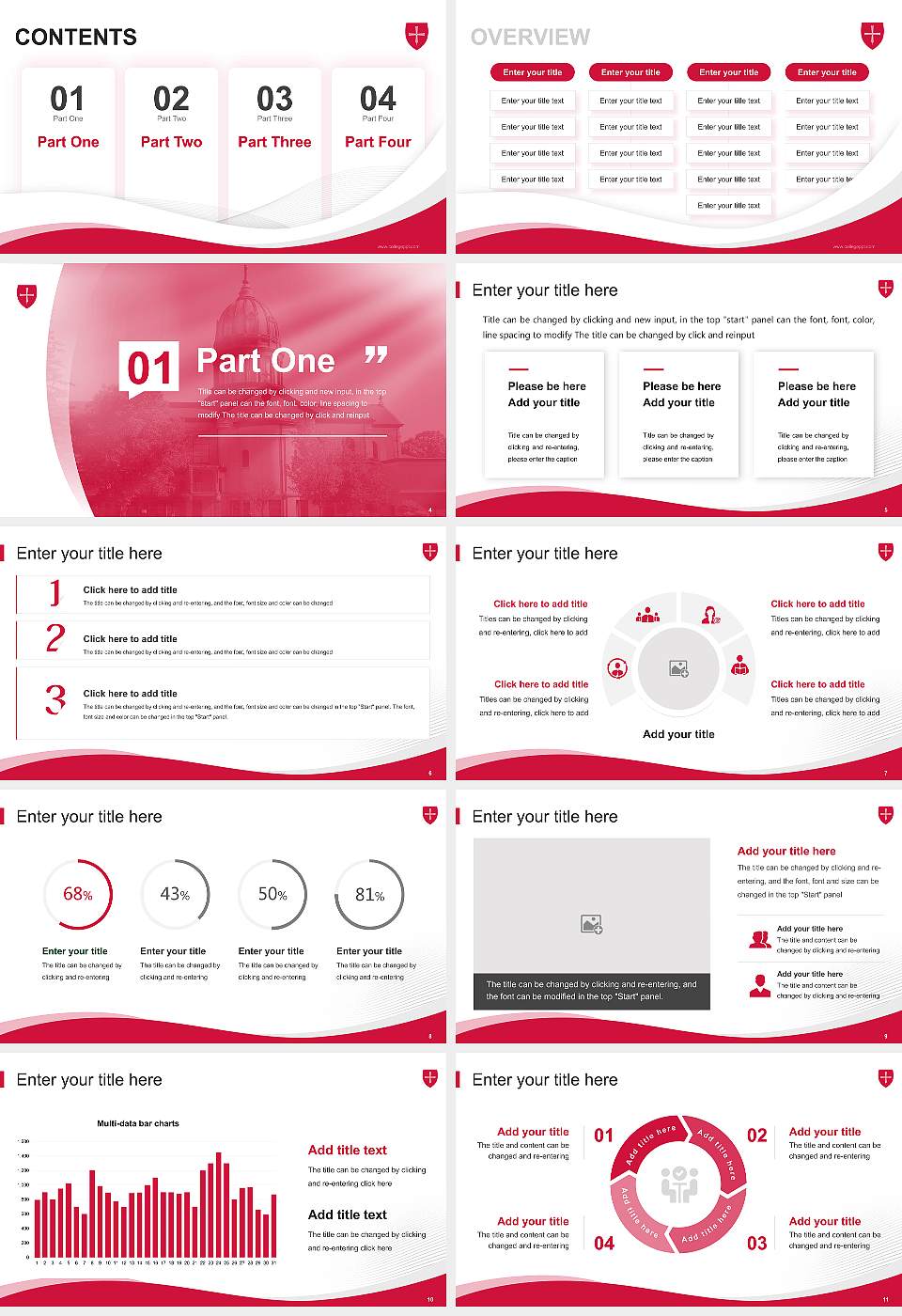 College of Saint Benedict and Saint John’s University Lecture Sharing and Networking Event PPT Template16:9 ratio PPT effect preview image2