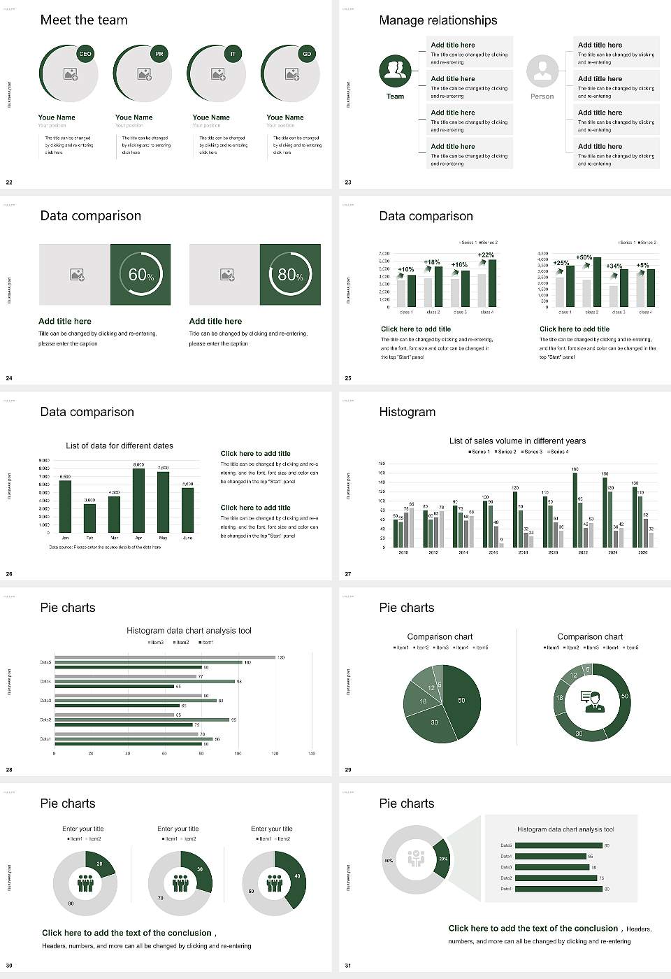 Charleston School of Law Competition/Entrepreneurship Contest PPT Template16:9 ratio PPT effect preview image4