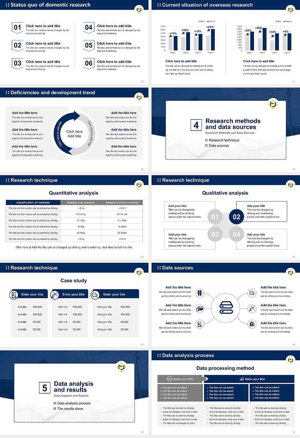Clarke University Graduation Thesis Defense PPT Template16:9 ratio PPT effect preview image4