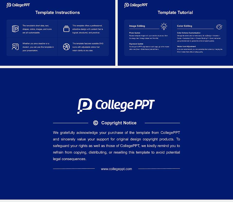 Colgate Rochester Crozer Divinity School Course/Courseware Creation PPT Template16:9 ratio PPT effect preview image5