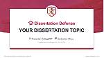 堪萨斯城克利夫兰大学论文答辩PPT模板