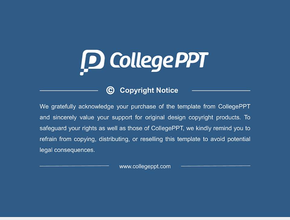 Christ the King Seminary Resume PPT Template4:3 ratio PPT effect preview image5