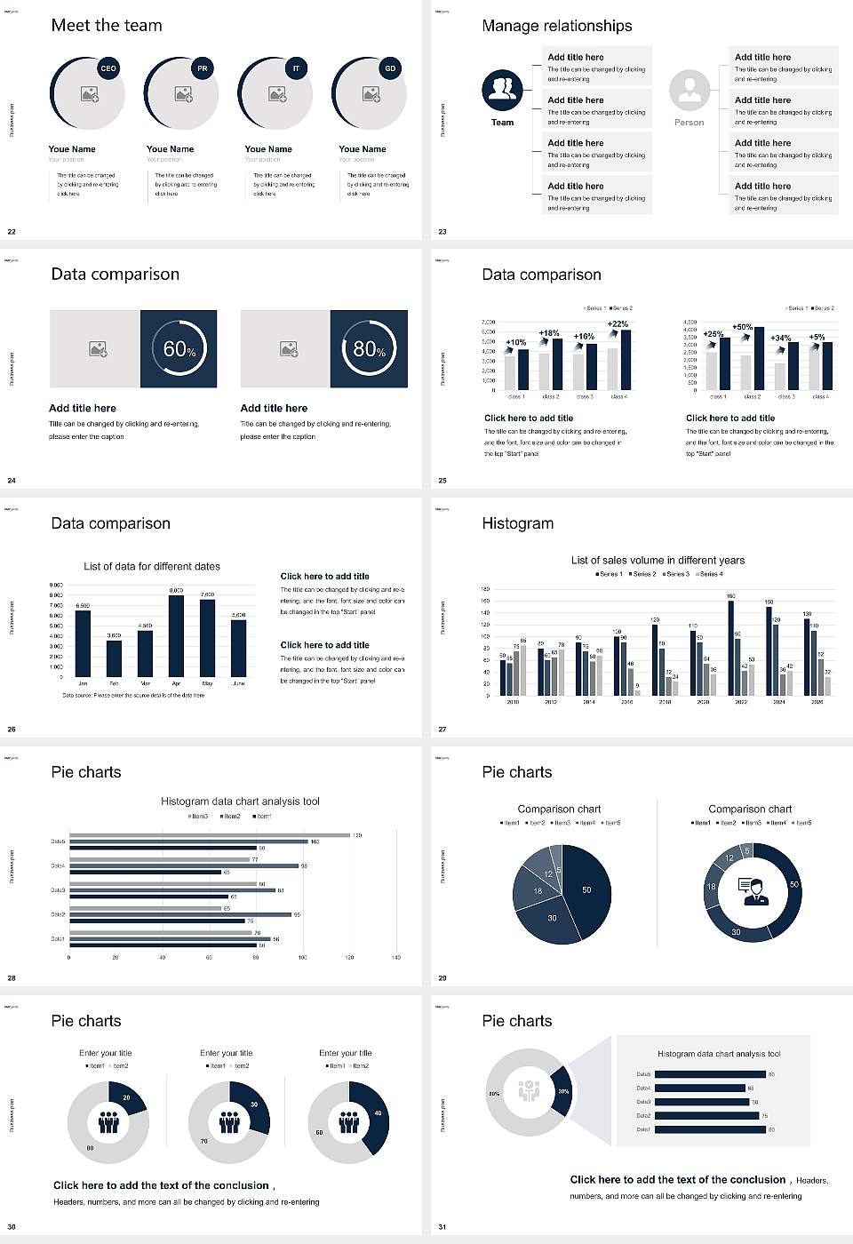 City University of Seattle Competition/Entrepreneurship Contest PPT Template16:9 ratio PPT effect preview image4
