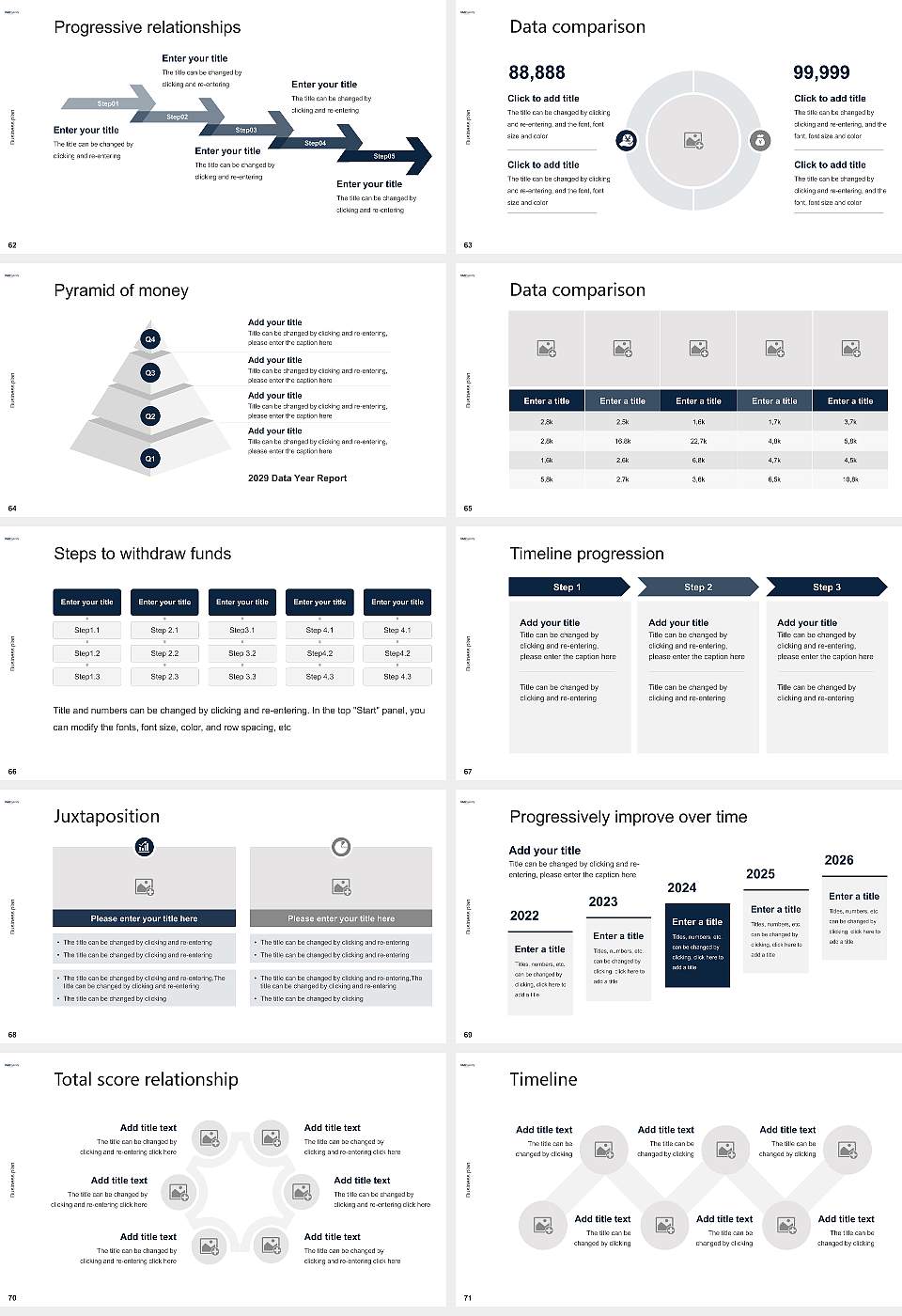 City University of Seattle Competition/Entrepreneurship Contest PPT Template16:9 ratio PPT effect preview image8