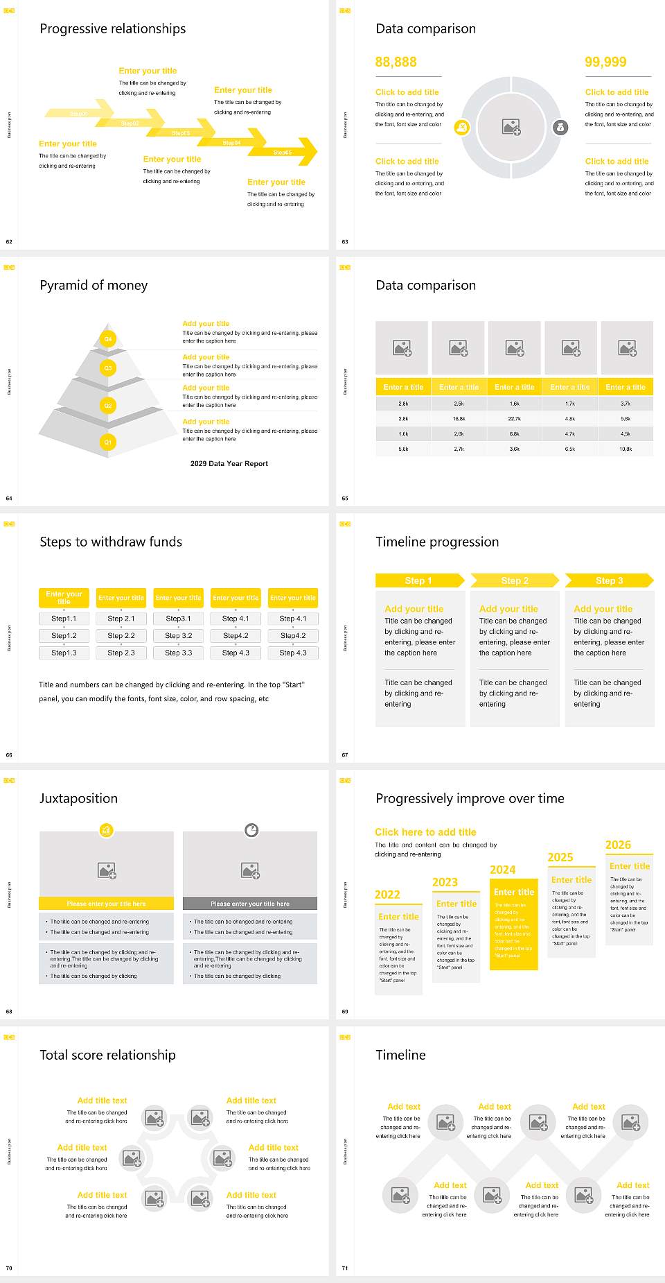 College for Creative Studies Competition/Entrepreneurship Contest PPT Template4:3 ratio PPT effect preview image8
