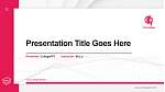 City College-Miami Thesis Proposal/Graduation Defense PPT Template