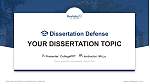 Clarion University of Pennsylvania Graduation Thesis Defense PPT Template