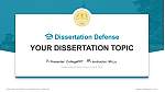 College of Mount Saint Vincent Graduation Thesis Defense PPT Template