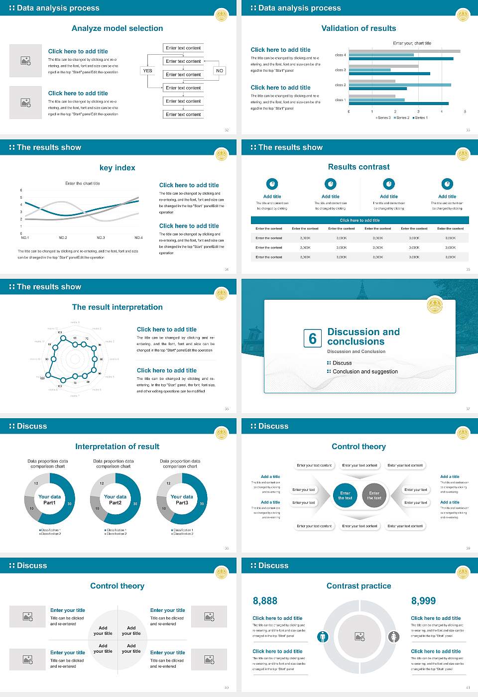 College of Mount Saint Vincent Graduation Thesis Defense PPT Template16:9 ratio PPT effect preview image5