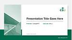 Cleveland State University Allgemein Powerpoint Vorlage