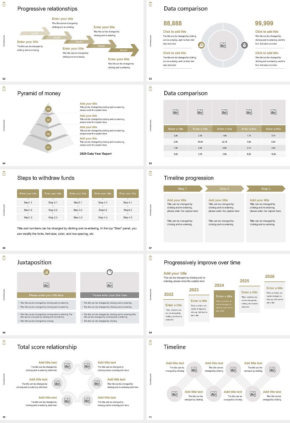 Charleston Southern University Competition/Entrepreneurship Contest PPT Template16:9 ratio PPT effect preview image8