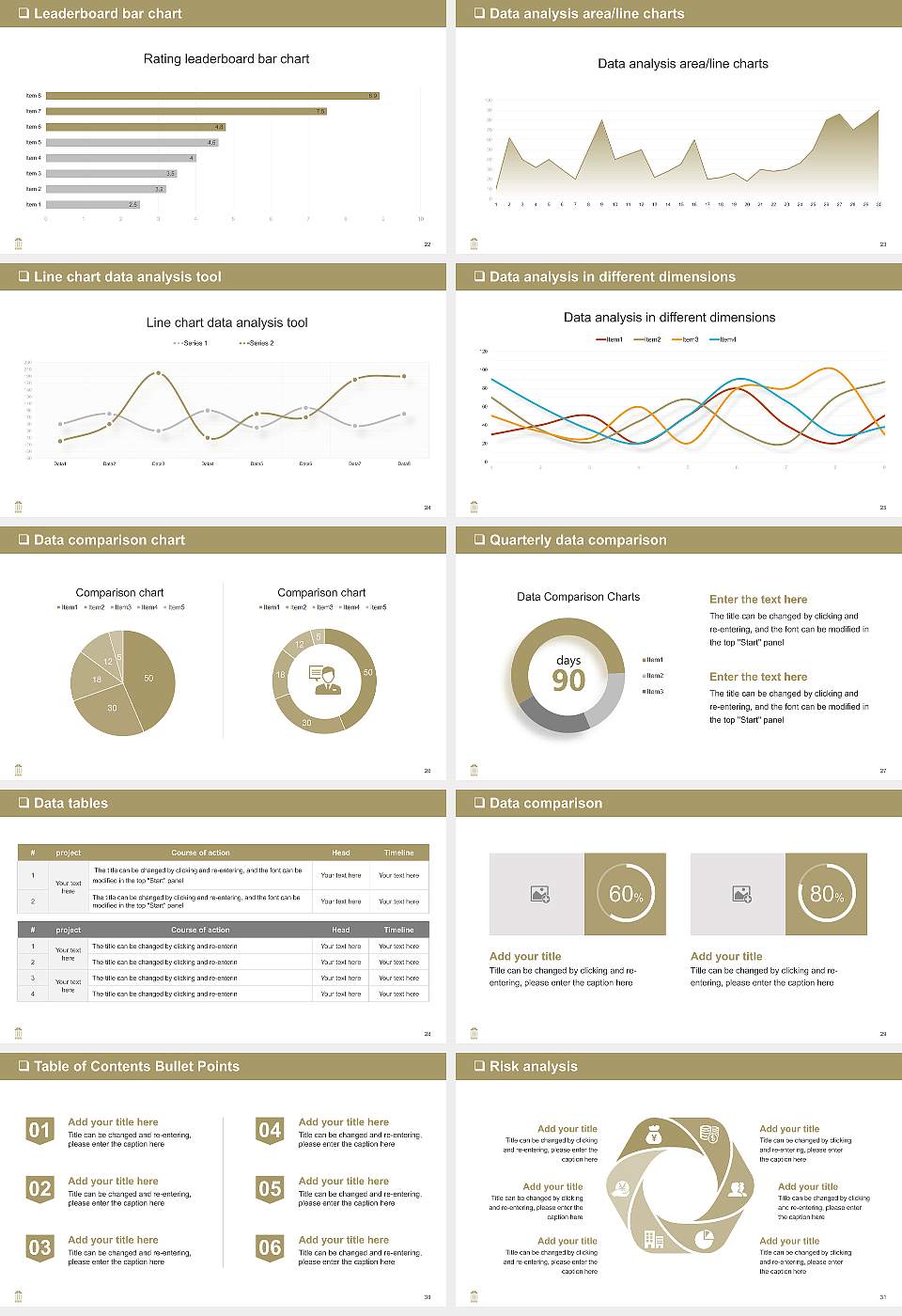 Charleston Southern University General Purpose PPT Template16:9 ratio PPT effect preview image4