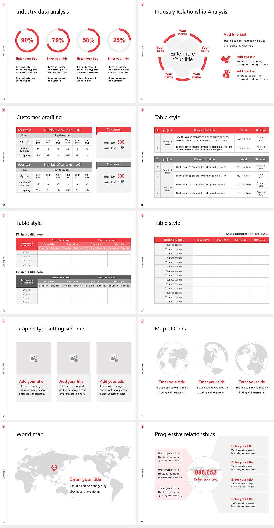Chestnut Hill College Competition/Entrepreneurship Contest PPT Template4:3 ratio PPT effect preview image5