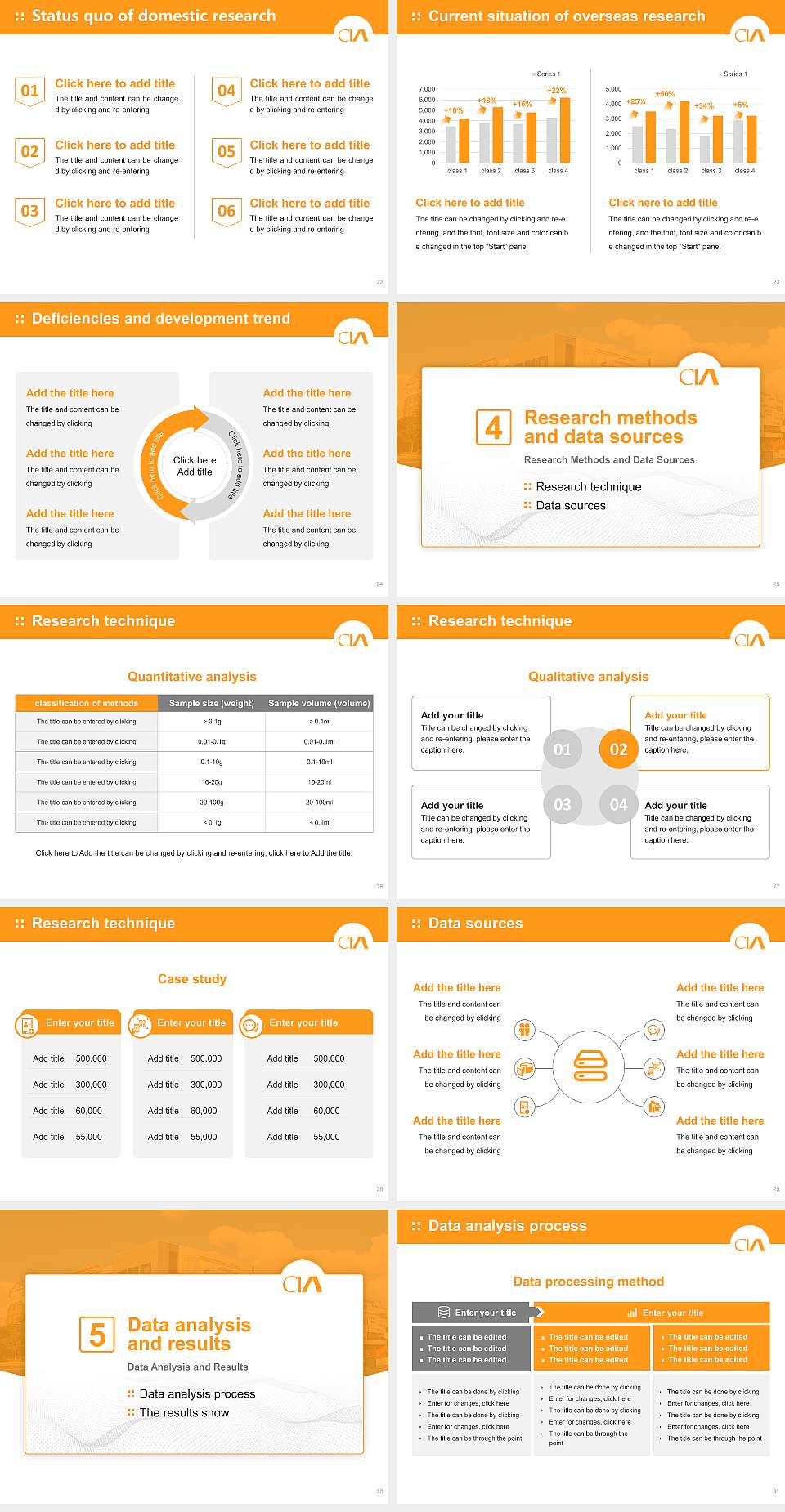 Cleveland Institute of Art Graduation Thesis Defense PPT Template4:3 ratio PPT effect preview image4