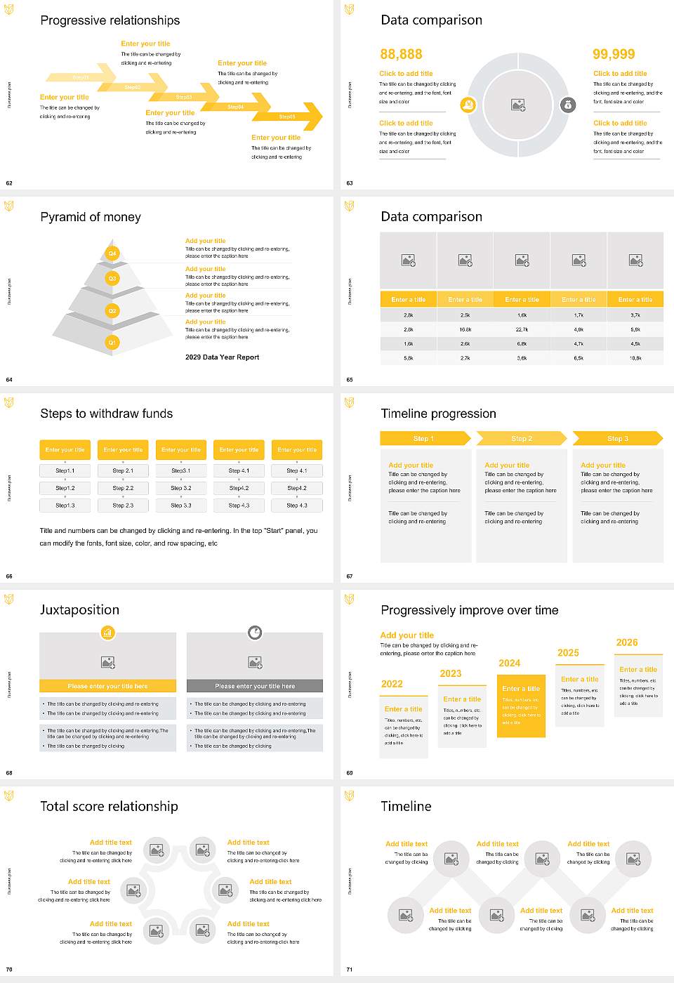 Devry University-Virginia Competition/Entrepreneurship Contest PPT Template16:9 ratio PPT effect preview image8