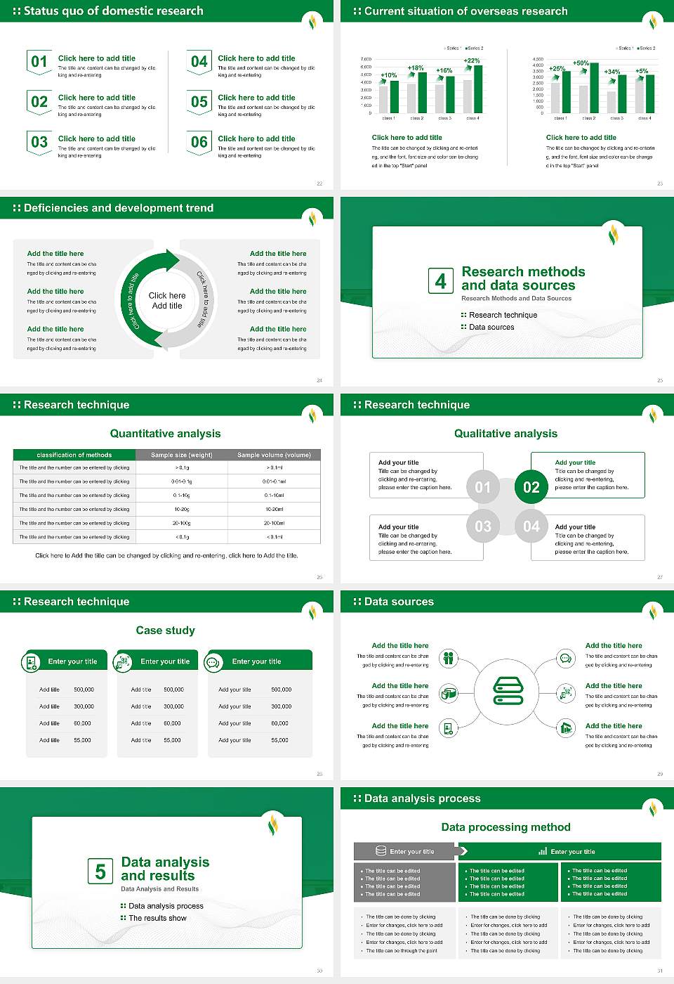 Delaware Valley University Graduation Thesis Defense PPT Template16:9 ratio PPT effect preview image4