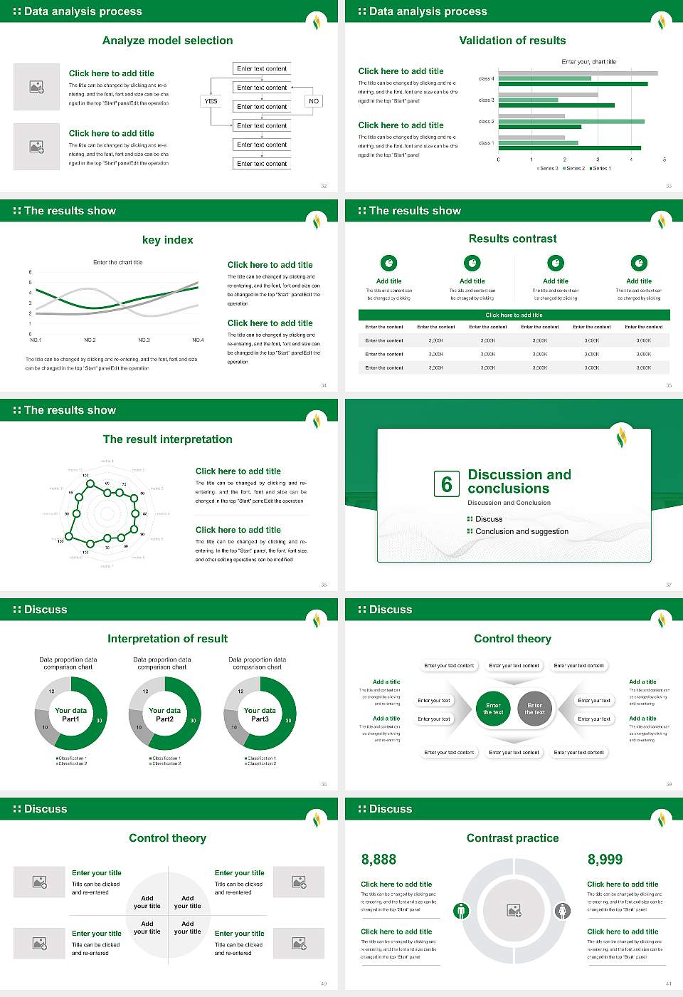 Delaware Valley University Graduation Thesis Defense PPT Template16:9 ratio PPT effect preview image5