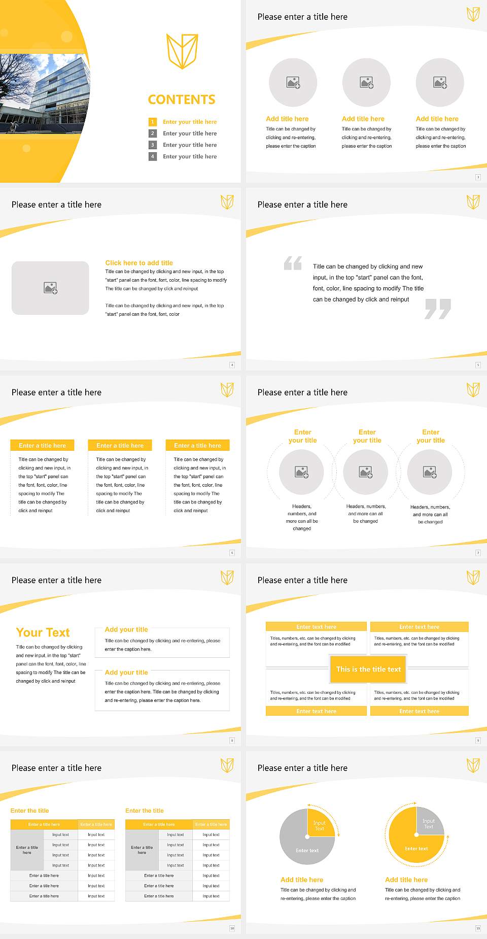 Devry University-Georgia Course/Courseware Creation PPT Template4:3 ratio PPT effect preview image2