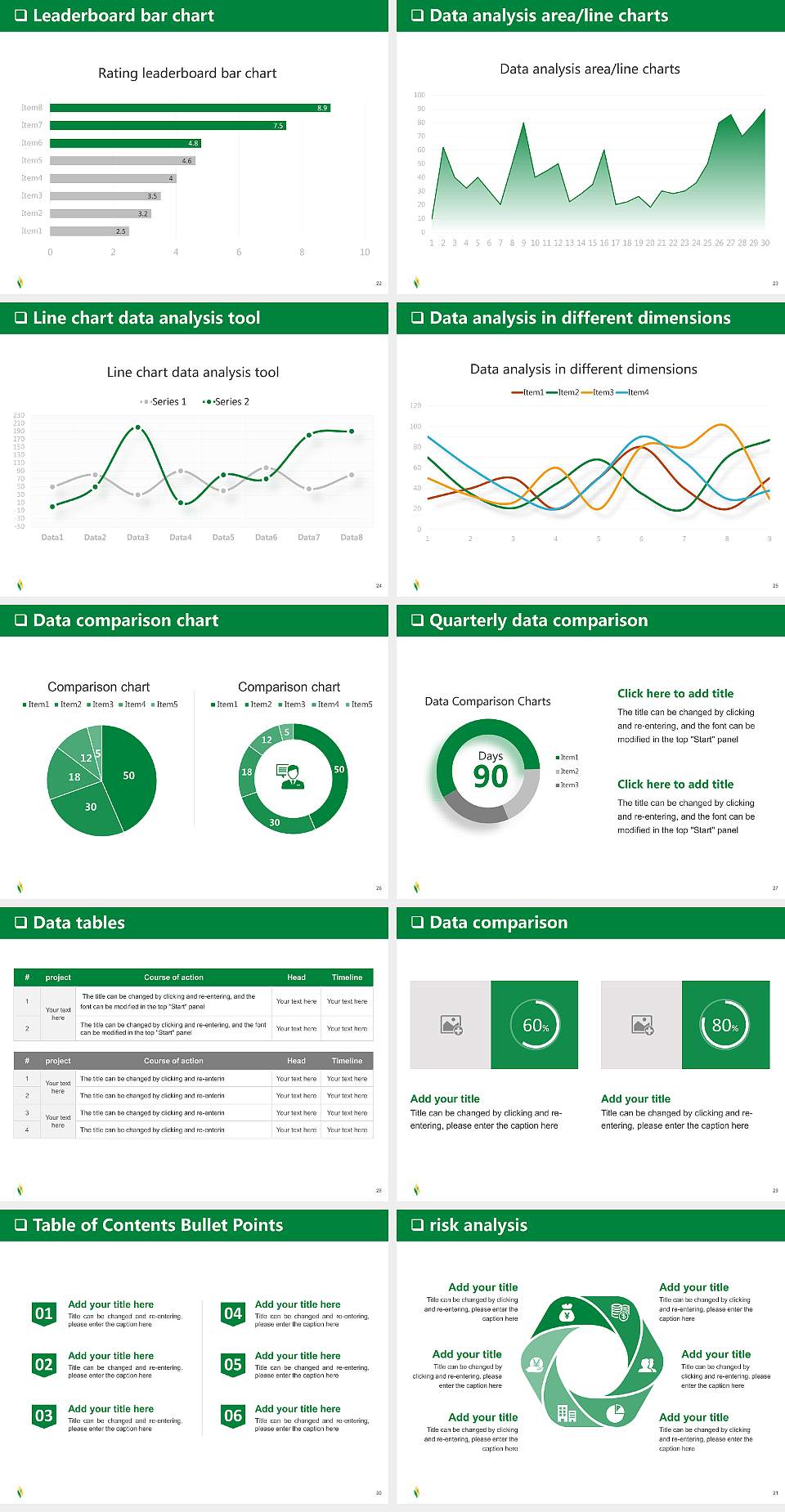 Delaware Valley University General Purpose PPT Template4:3 ratio PPT effect preview image4