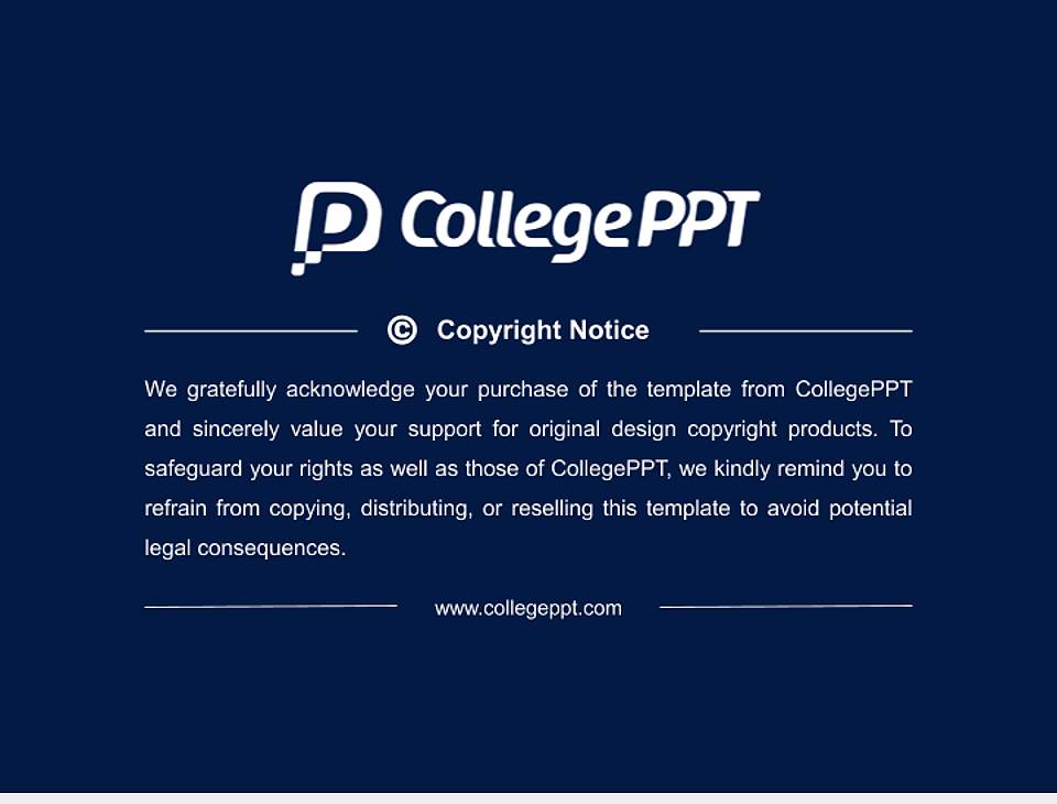 Dine College Resume PPT Template4:3 ratio PPT effect preview image5