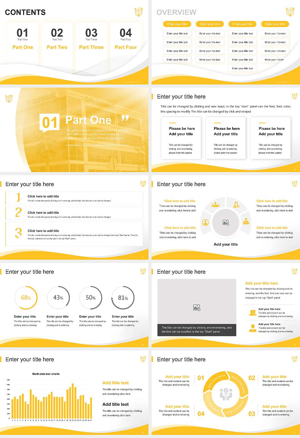 Devry University-Florida Lecture Sharing and Networking Event PPT Template16:9 ratio PPT effect preview image2