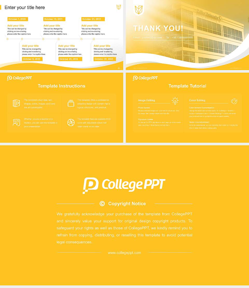 Devry University-Florida Lecture Sharing and Networking Event PPT Template16:9 ratio PPT effect preview image4