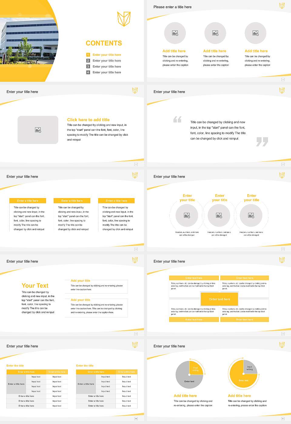 Devry University-New Jersey Course/Courseware Creation PPT Template16:9 ratio PPT effect preview image2