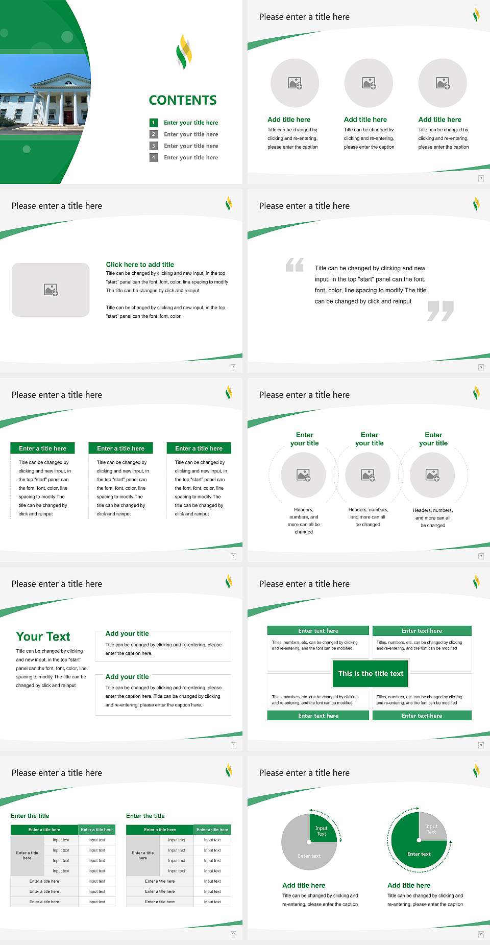 Delaware Valley University Course/Courseware Creation PPT Template4:3 ratio PPT effect preview image2