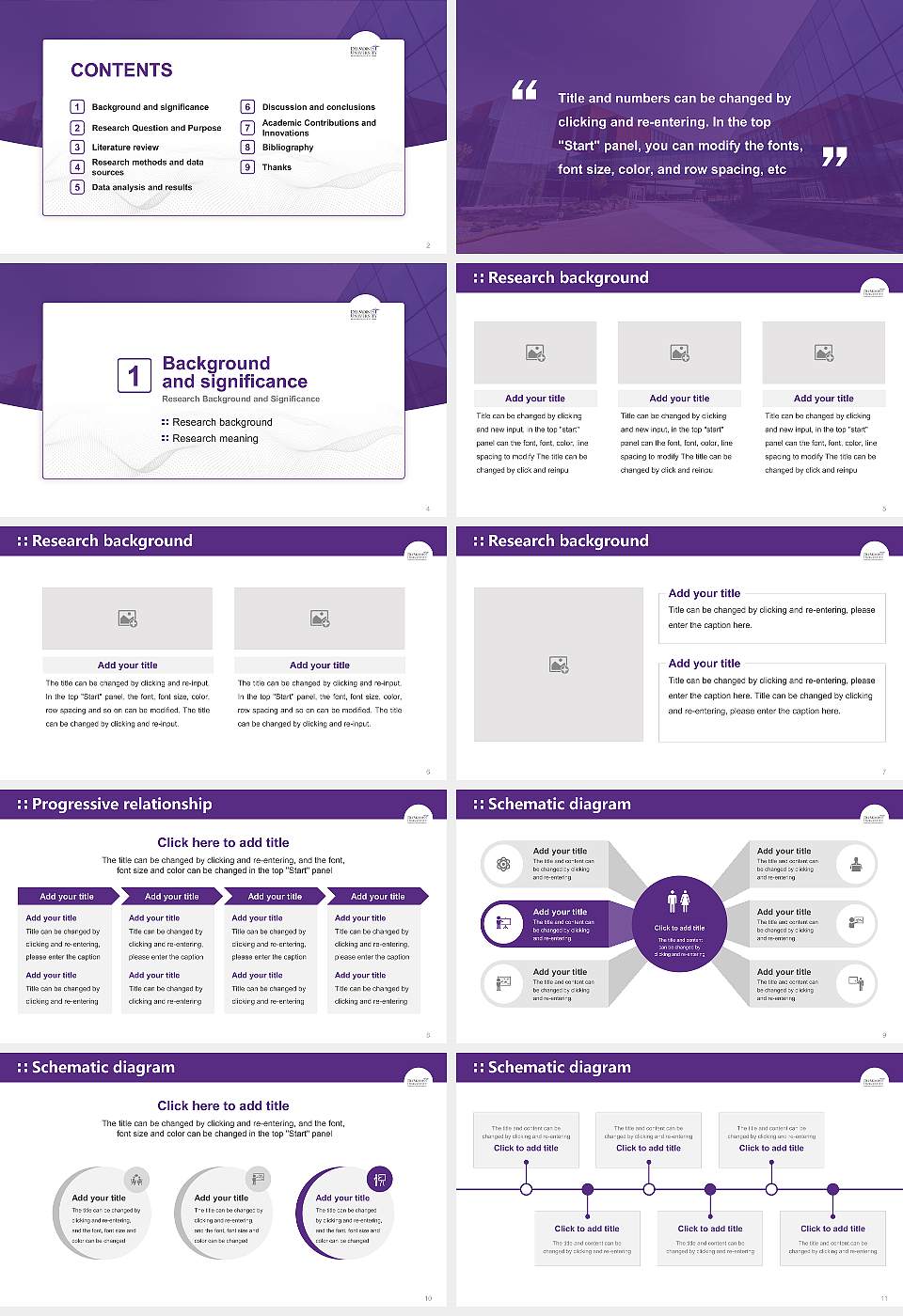 Des Moines University-Osteopathic Medical Center Graduation Thesis Defense PPT Template16:9 ratio PPT effect preview image2