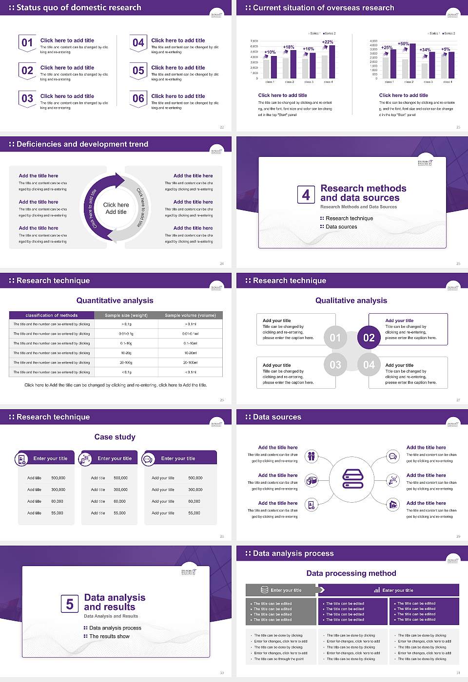 Des Moines University-Osteopathic Medical Center Graduation Thesis Defense PPT Template16:9 ratio PPT effect preview image4