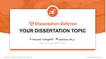 Design Institute of San Diego थीसिस रक्षा PPT टेम्पलेट