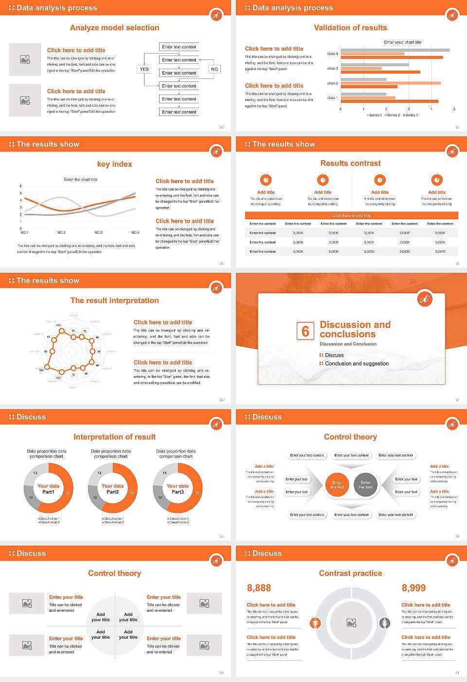 Design Institute of San Diego Graduation Thesis Defense PPT Template16:9 ratio PPT effect preview image5