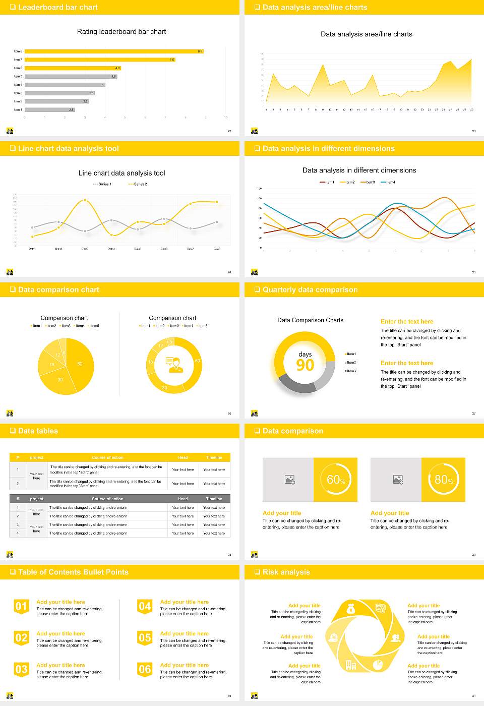 Depauw University General Purpose PPT Template16:9 ratio PPT effect preview image4