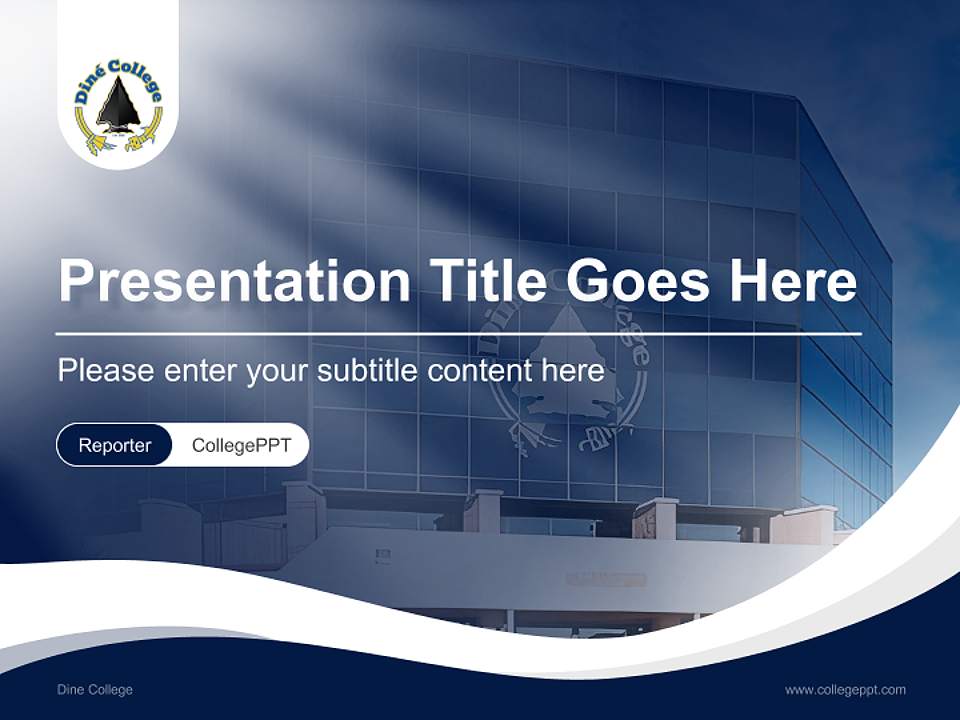 Dine College Lecture Sharing and Networking Event PPT Template4:3 ratio PPT effect preview image4