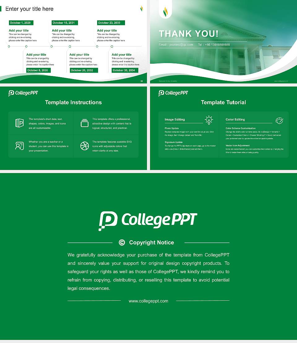 Delaware Valley University Lecture Sharing and Networking Event PPT Template16:9 ratio PPT effect preview image4