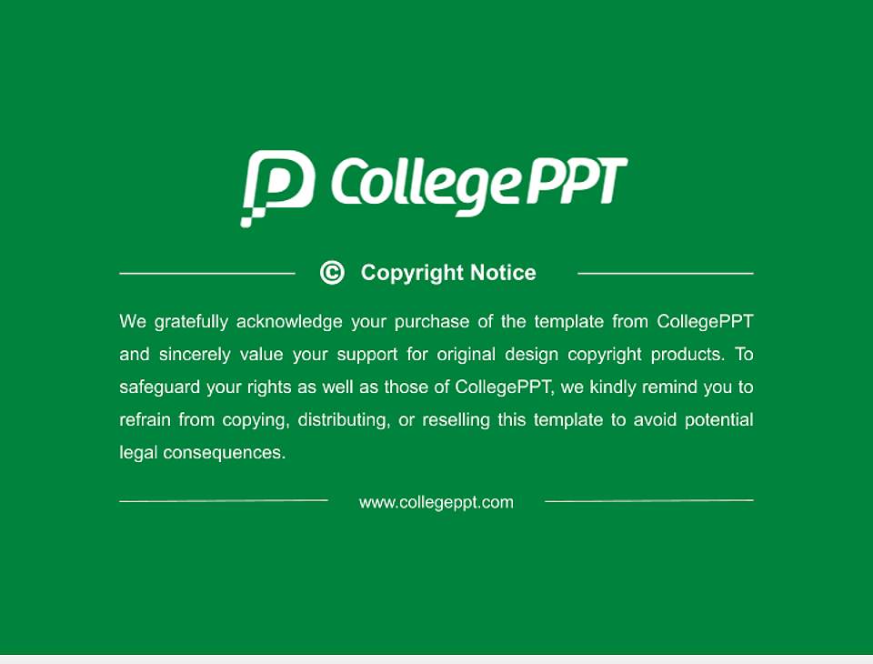 Delaware Valley University Resume PPT Template4:3 ratio PPT effect preview image5