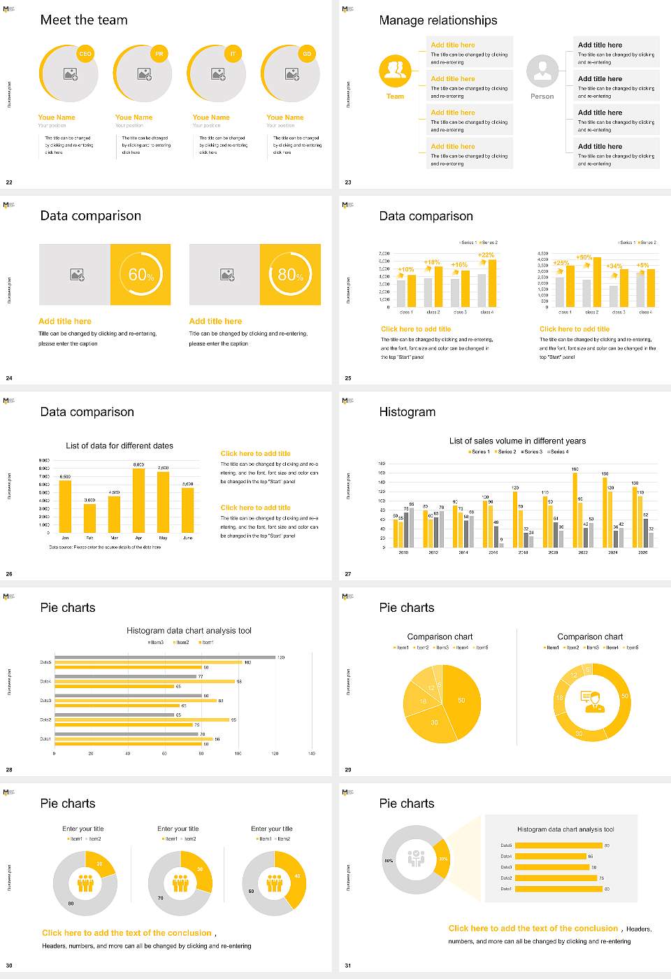 Medgar Evers College Competition/Entrepreneurship Contest PPT Template16:9 ratio PPT effect preview image4