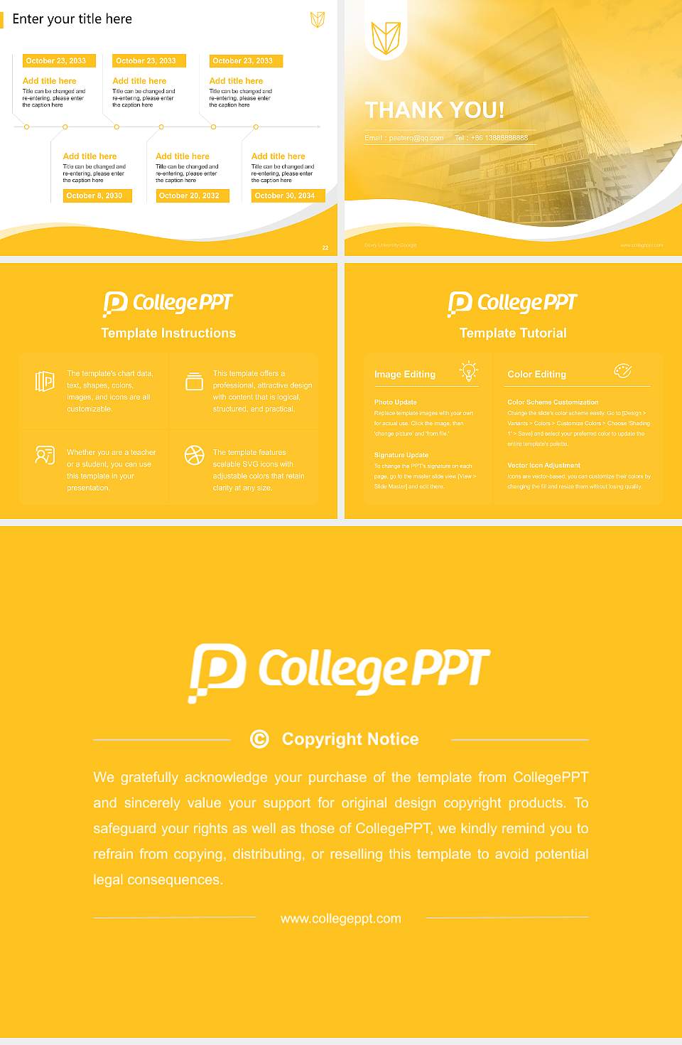 Devry University-Georgia Lecture Sharing and Networking Event PPT Template4:3 ratio PPT effect preview image4
